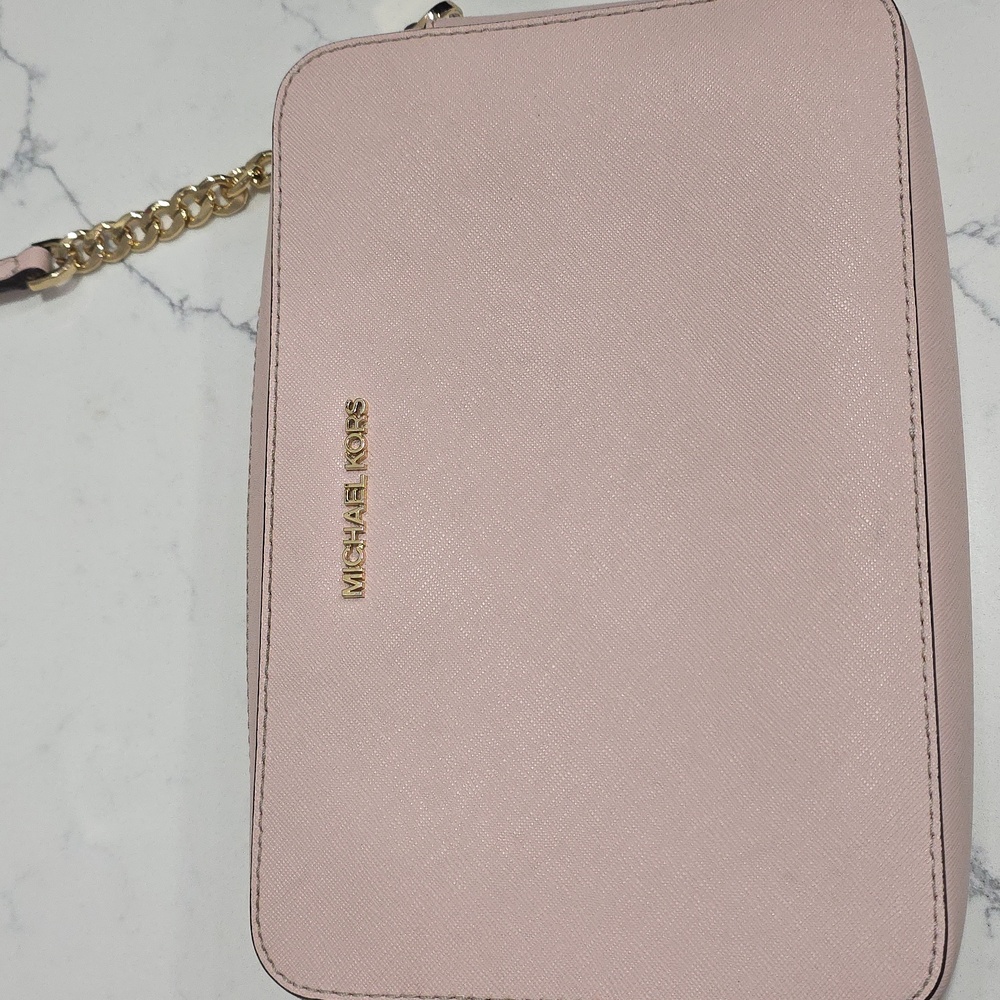 Michael Kors Light Pink Crossbody Bag